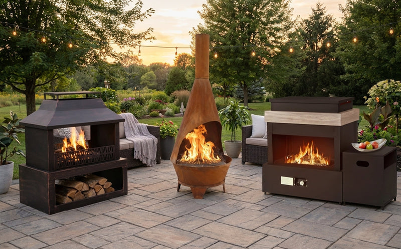 Outdoor Fireplaces